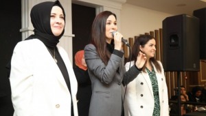 ÇİĞDEM KARAASLAN: “TÜRKİYE YÜZYILI KADINLARIN VE AİLENİN YÜZYILI OLACAK”