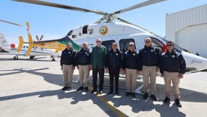 Cumhurbaşkanı Erdoğan, orman yangını söndürme uçakları ve helikopterleri teslim törenine katıldı