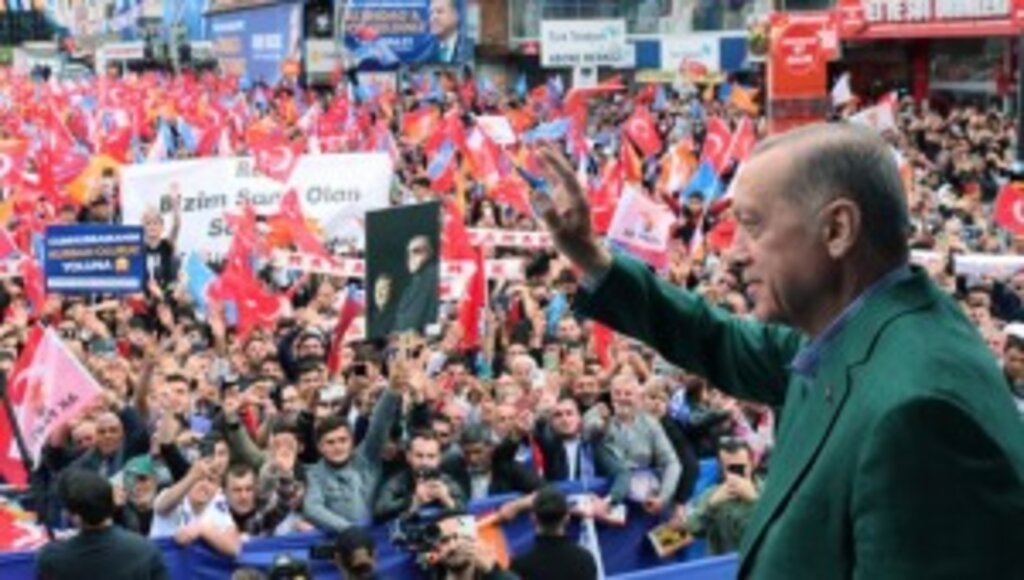 Cumhurbaşkanı Erdoğan; “Türkiye; üretimiyle, istihdamıyla, ihracatıyla; küresel bir güç hâline geldi”