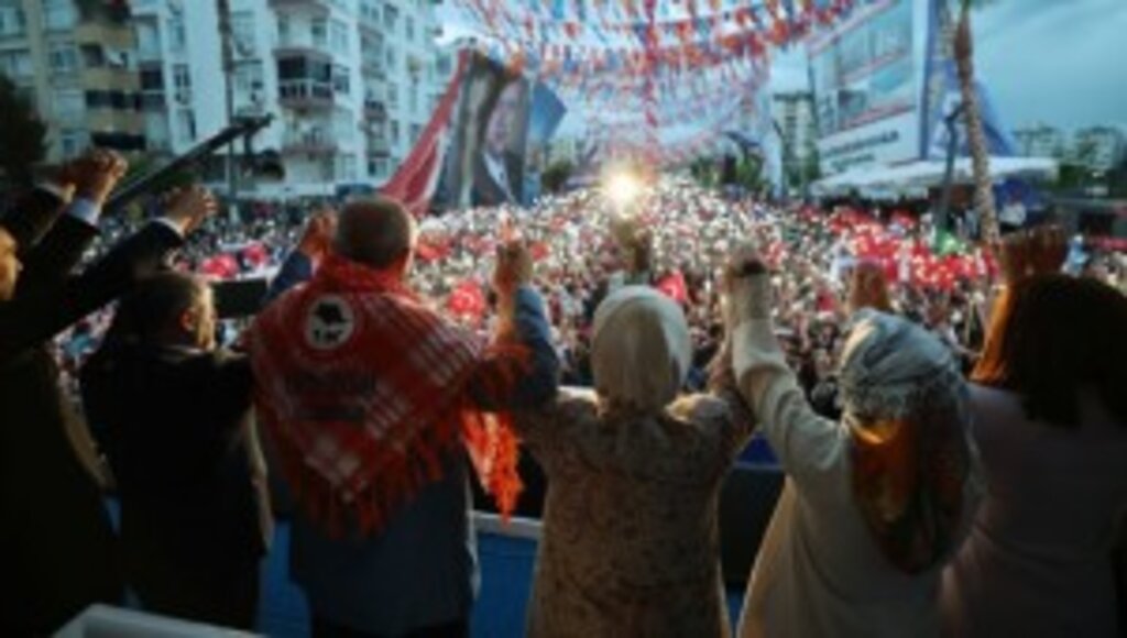 Cumhurbaşkanı Erdoğan: “Türkiye Yüzyılı’nı Mersin’le birlikte inşa etmek istiyoruz”