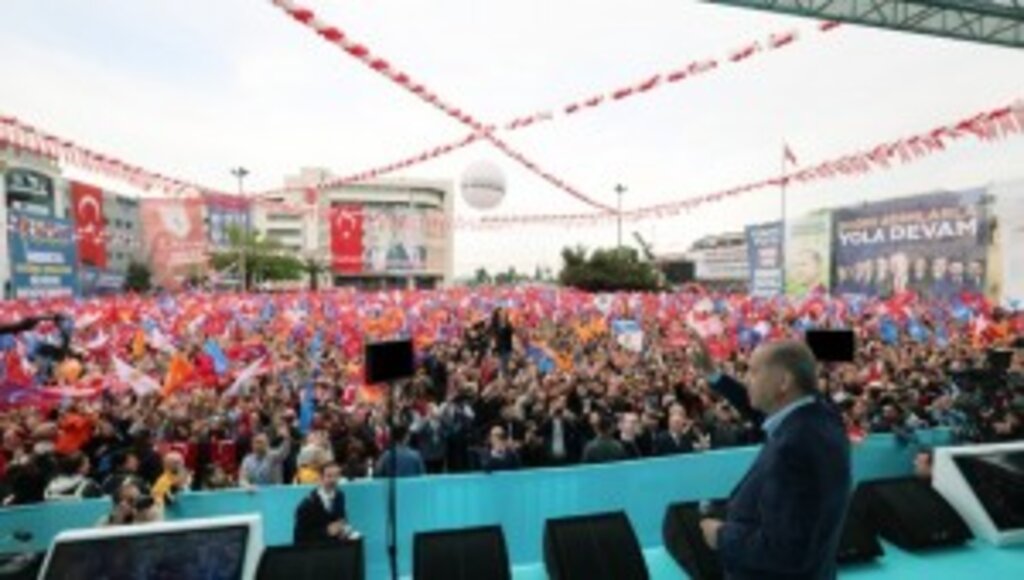 Ersan Aksu’dan Miting Teşekkürü “Samsun ERDOĞAN’a Güveniyor”