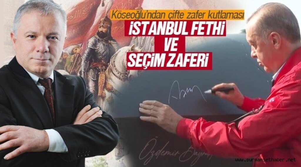 Nurettin Köseoğlu'ndan Çifte Zafer Kutlaması
