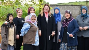 TÜFEKCİ BAFRA’YI KARIŞ KARIŞ GEZİYOR