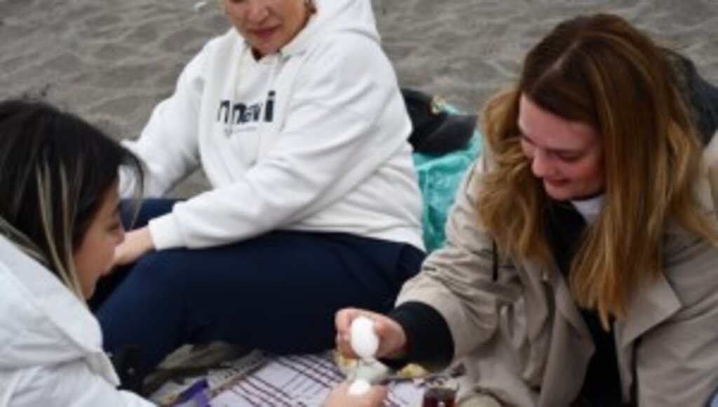 TÜFEKCİ HIDIRELLEZ’İ ATAKUM SAHİLDE KUTLADI