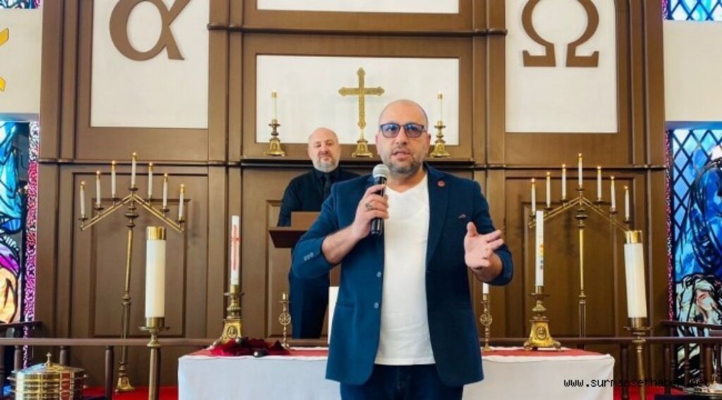 Yeniden Refah Partisi Protestan kilise cemaatinden oy istedi