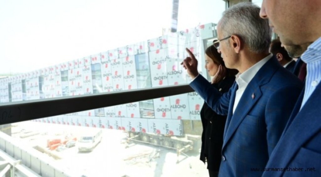 Çukurova Havalimanı Yıl Sonu Açılıyor.