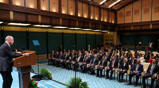 Cumhurbaşkanı Erdoğan; “Siyasi tercihi ne olursa olsun 85 milyonun her bir ferdi seçimin kazananı olmuştur”