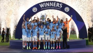 Dünyanın Başkentinde UEFA Şampiyonlar Ligi Kupası’nı İlkay’lı Manchester City Kazandı