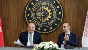 SANAYİ VE TEKNOLOJİ BAKANLIĞI'NDA DEVİR TESLİM