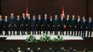 Yeni kabine açıklandı; işte bakanlar