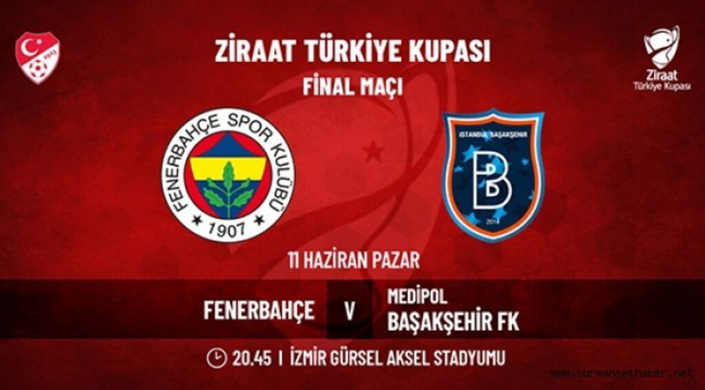 Ziraat Türkiye Kupası Bu Akşam Sahibini Buluyor