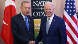 Cumhurbaşkanı Erdoğan, ABD Başkanı Biden ile görüştü
