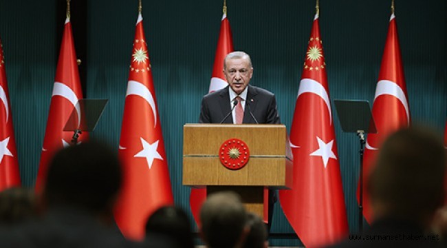 Cumhurbaşkanı Erdoğan: “Kur'an-ı Kerim'i yakma diye bir özgürlük olamaz”