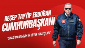 Cumhurbaşkanı Erdoğan, siyasi tarihimizin en büyük tokatçıları CHP'den 39 milletvekili kopardılar.