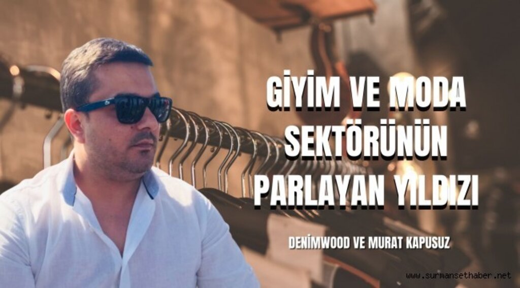 Murat Kapusuz İle Samsun'da Yeni Bir Moda Rüzgarı Esiyor