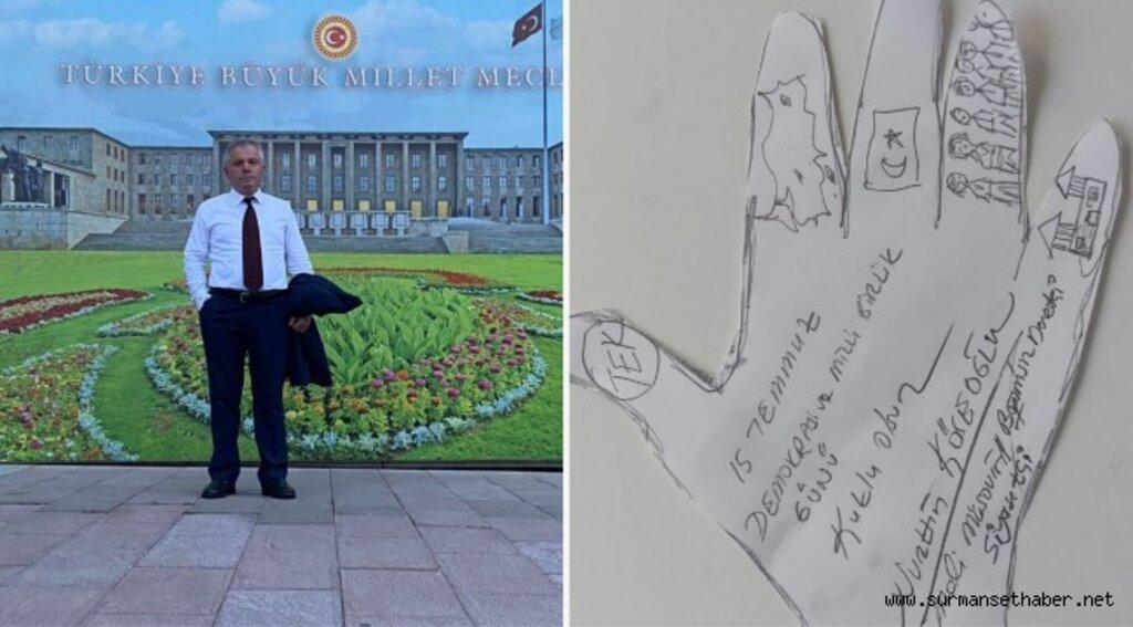 Nurettin Köseoğlu'ndan ''15 Temmuz Demokrasi ve Milli Birlik Günü'' Mesajı