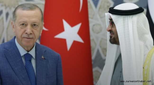 Türkiye ile BAE arasında 50.7 milyar dolarlık anlaşma imzalandı