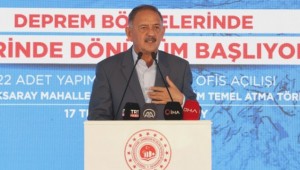 Yerinde Dönüşüm Projesi Başladı.