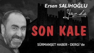Ersan SALİHOĞLU ''Yetimin Hakkı Mazlumun Ahı'' Yazısı İle Sürmanşet Haber - Dergi'de