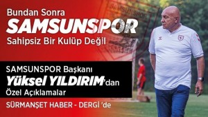 SAMSUNSPOR Başkanı Yüksel Yıldırım'dan Gazeteci Said Çetintaş'a Özel Açıklamalar