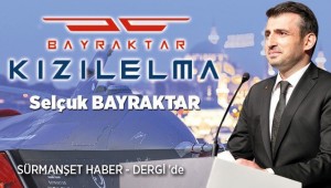 Türkiye'nin İlk Milli İnsansız Savaş Uçağı KIZILELMA'nın Mimarı Selçuk Bayraktar, Sürmanşet Haber - Dergi'de