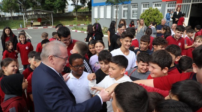 Başkan Mustafa Demir, öğrencilerle buluştu