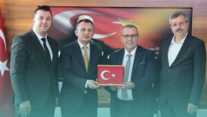 Başkan İlhan Öksüz'den Samsun İl Sağlık Müdürüne Hayırlı Olsun Ziyareti