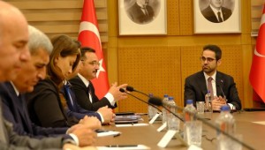 Dışişleri Bakanlığı TİMBİR Heyeti’ni Kabul Etti