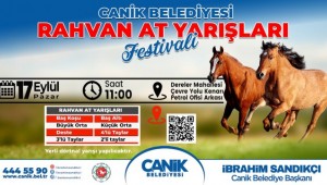 Heybetli Canik Atları Sahneye Çıkıyor 