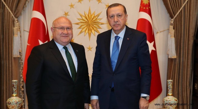 İHSAN ŞENER: SAYIN CUMHURBAŞKANIMIZA TEŞEKKÜR EDİYORUM