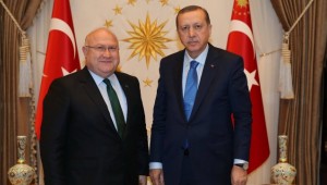 İHSAN ŞENER: SAYIN CUMHURBAŞKANIMIZA TEŞEKKÜR EDİYORUM