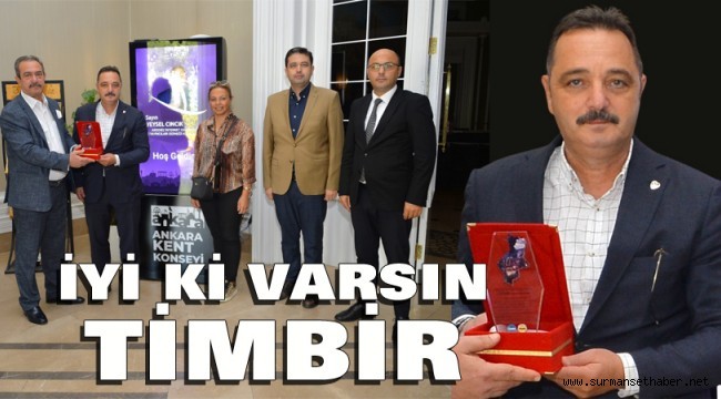 İyi ki varsın TİMBİR!