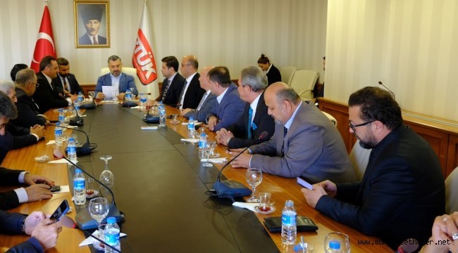 RTÜK, TİMBİR Heyeti İle Bir Araya Geldi