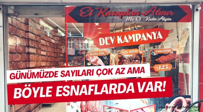 Samsun'da Kasap Herkes Yesin Diye Eti Yüzde Elli Ucuza Satıyor