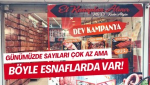 Samsun'da Kasap Herkes Yesin Diye Eti Yüzde Elli Ucuza Satıyor