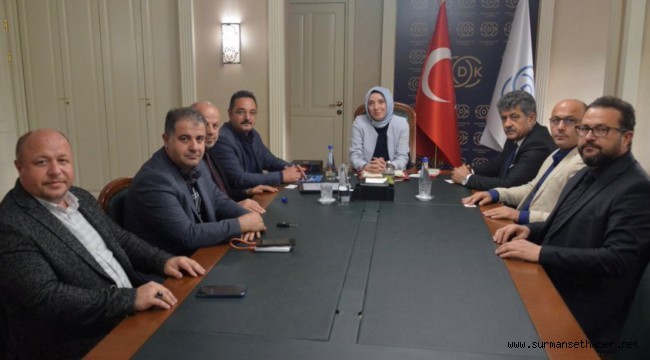 TİMBİR'den Kamu Denetçileri Kurumu'na Ziyaret