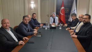 TİMBİR'den Kamu Denetçileri Kurumu'na Ziyaret