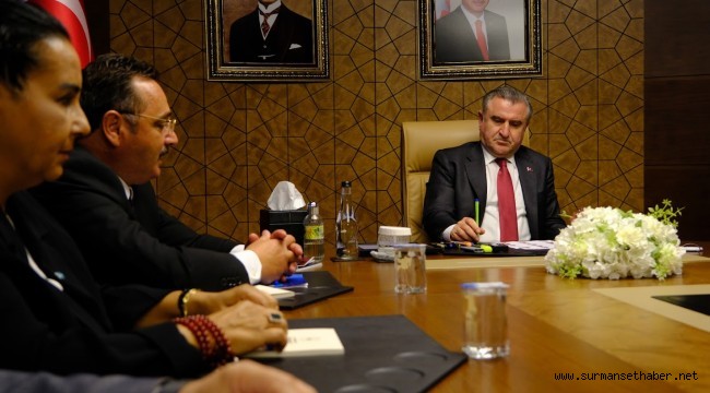 TİMBİR Heyeti Bakan Osman Aşkın Bak ile Bir Araya Geldi