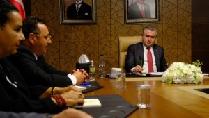TİMBİR Heyeti Bakan Osman Aşkın Bak ile Bir Araya Geldi