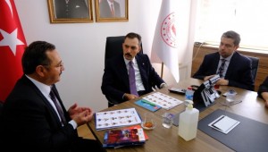 TİMBİR Heyeti İçişleri Bakanlığı Sivil Toplumla İlişkiler Genel Müdürü İle Bir Araya Geldi