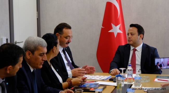 TİMBİR, Cumhurbaşkanlığı İletişim Başkanlığı ile Bir Araya Geldi