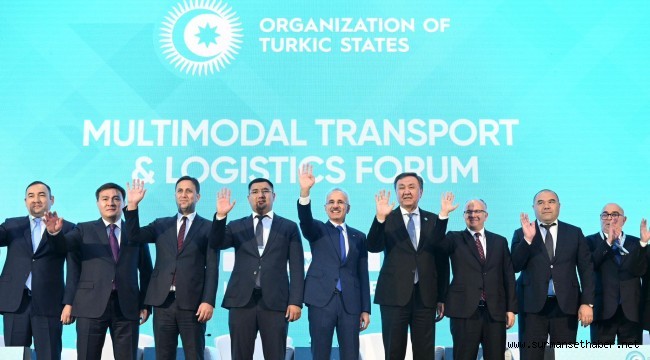TÜRK DEVLETLERİ TEŞKİLATI LOJİSTİK FORUMU İSTANBUL'DA BAŞLADI