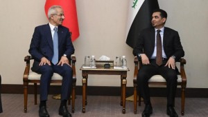 ULAŞTIRMA VE ALTYAPI BAKANI ABDULKADİR URALOĞLU IRAK’TA