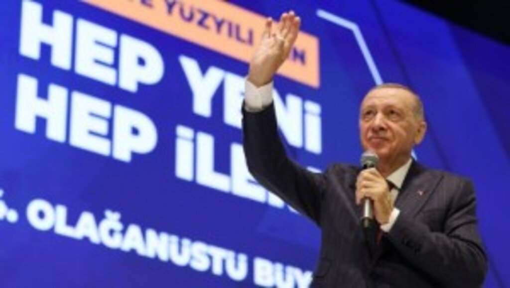 Cumhurbaşkanı Erdoğan: “Cumhuriyeti gerçek demokrasiyle kucaklaştıracak sivil bir anayasayı ülkemize kazandıracağız”