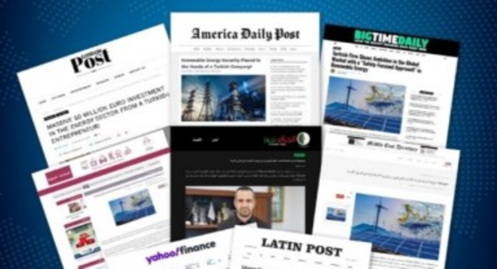Dünya, Türk enerji firmasını konuşuyor