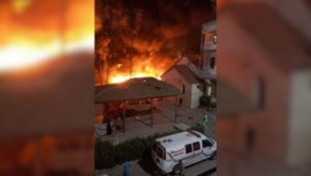 İsrail, Savaş Suçu İşlemeye Devam Ediyor: Gazze'de Hastaneyi Bombaladı Çoğunluğu Bebek, Çocuk, Kadın Olmak Üzere 500 Sivili Öldürdü