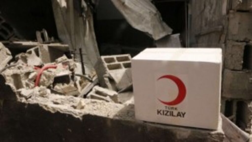 Türk Kızılay'ından Gazze'ye elektrik
