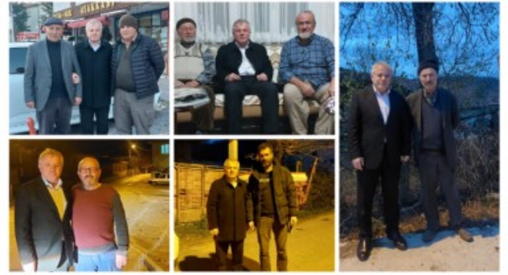 Nurettin Köseoğlu, LADİK'de Çalışmalara Hız Kesmeden Devam Ediyor.