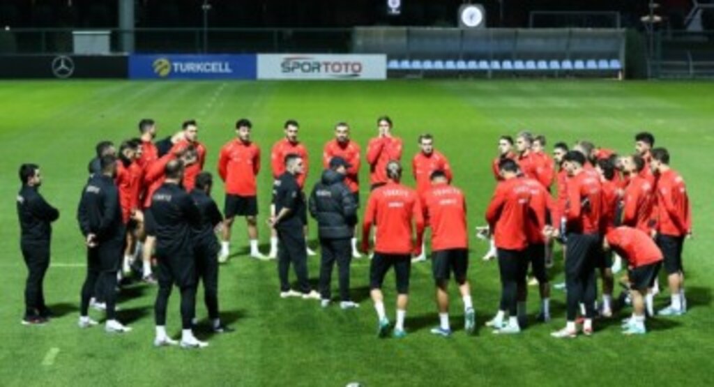 A Millî Takım’da Almanya ve Galler Maçlarının Hazırlıkları Sürüyor