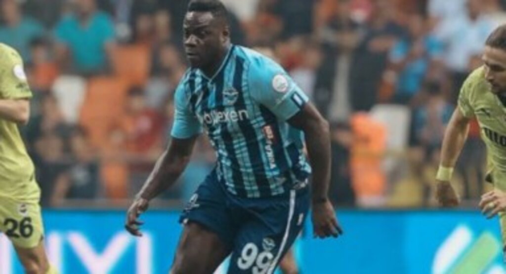 Adana Demirspor’dan Balotelli açıklaması